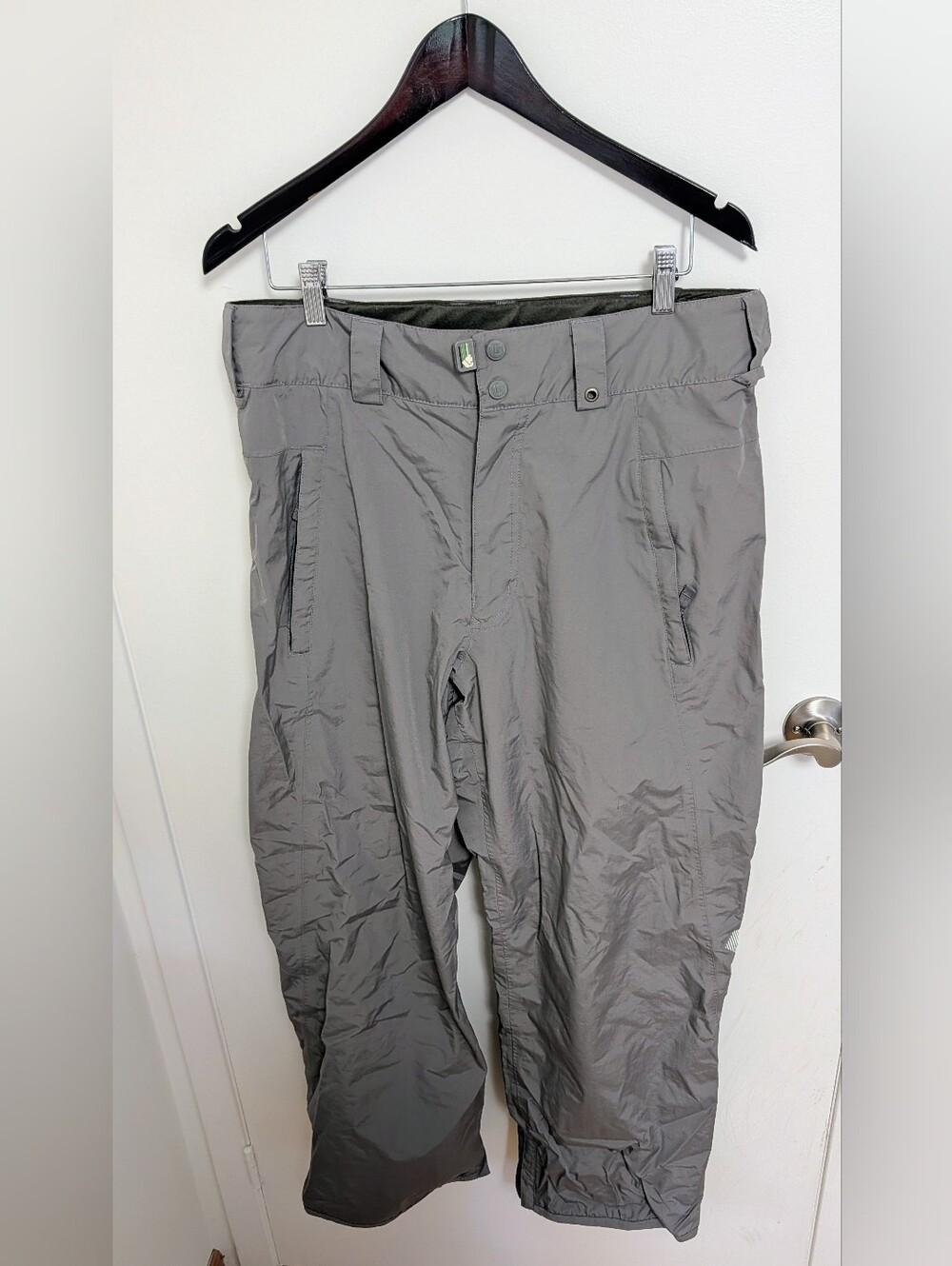 Burton Snowboard Pants Grey - Size Medium